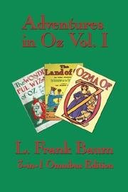 Adventures in Oz Vol. I