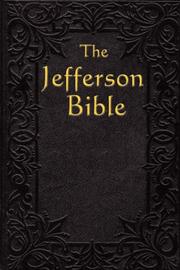 Life and Morals of Jesus of Nazareth