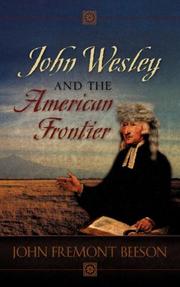 John Wesley and the American Frontier