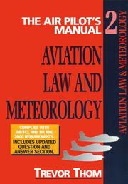 Aviation Law, Flight Rules and Operational Procedures: Meterology
