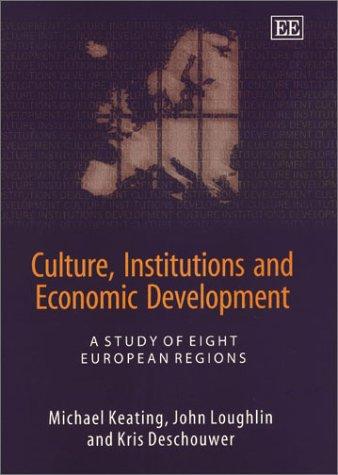 Culture, institutions, and economic development