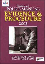 Evidence and Procedure 2002