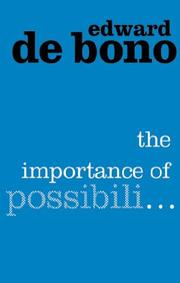 The Importance of Possibili..