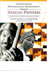 Understanding Organizational Sustainability Through African Proverbs