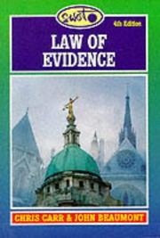 Law of evidence