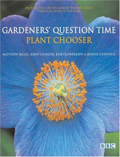 Gardeners' question time plant chooser
