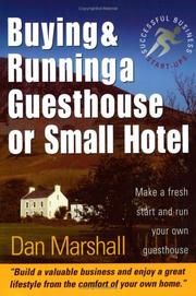 Buying and Running a Guesthouse or Small Hotel