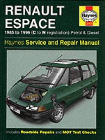 Renault Espace Service and Repair Manual