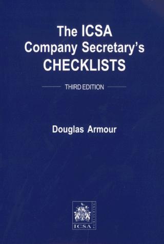 The ICSA Company Secretary's Checklists