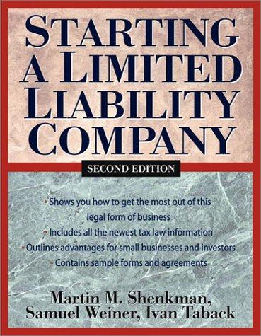 Starting a limited liability company