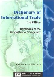 Dictionary of international trade