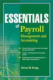 Essentials of Payroll