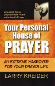 Your Personal House of Prayer