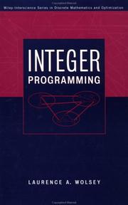 Integer programming