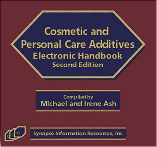 Handbook of Cosmetic and Personal Care Additives