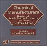Chemical Manufacturers Electronic Directory of Trade Name Products