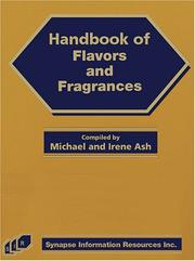 Handbook of Flavors and Fragrances
