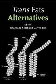 Trans fats alternatives