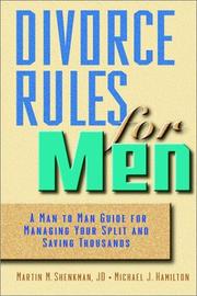 Divorce Rules For Men