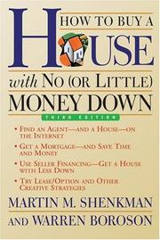 How to buy a house with no (or little) money down
