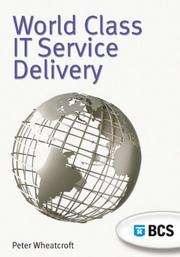 World Class IT Service Delivery
