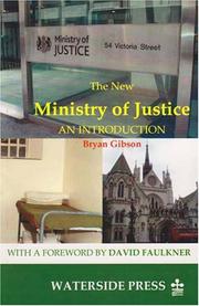 The New Ministry of Justice