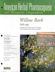 Willow Bark, Salix Spp
