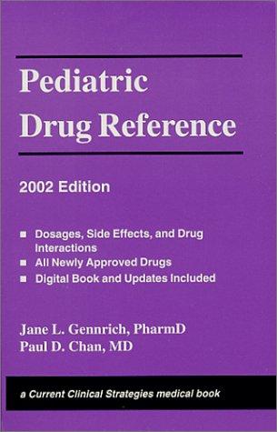 Pediatric drug reference