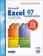Microsoft Excel 97 CoursePak