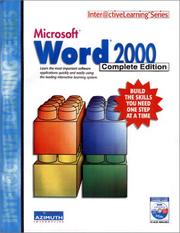 Microsoft Word 2000