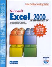 Microsoft Excel 2000