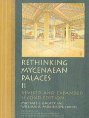 Rethinking Mycenaean palaces II