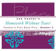 Teacher's Plan Book Plus #3