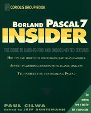 Borland Pascal 7 insider