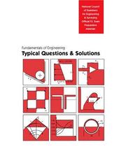 FE Typical Questions & Solutions