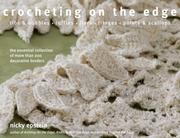 Crocheting on the edge