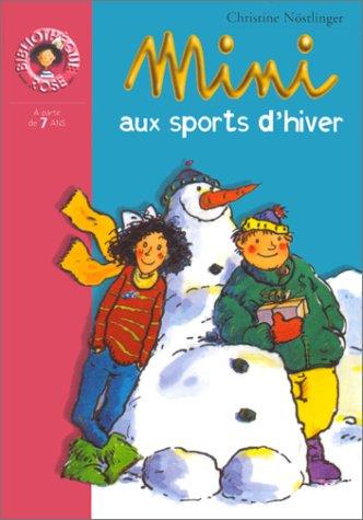 Mini muss Ski fahren