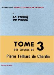 Oeuvres, tome 3