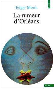 La rumeur d'Orléans