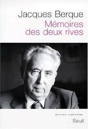 Mémoires des deux rives. Biographie