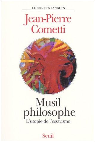 Musil philosophe