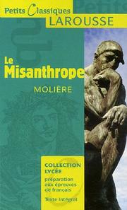 Le misanthrope