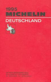 Michelin Red Guide
