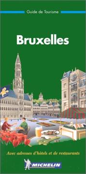 Michelin THE GREEN GUIDE Bruxelles