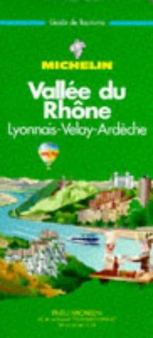 Michelin Green Guide Vallee Du Rhone