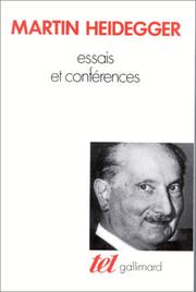 Essais et conférences