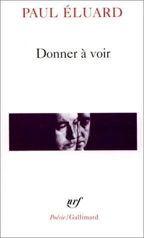 Donner a Voir
