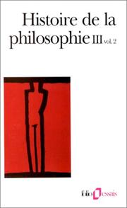 Histoire de la philosophie