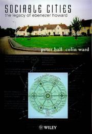 Sociable cities