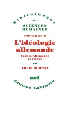 Homo aequalis. 2, L'idéologie allemande